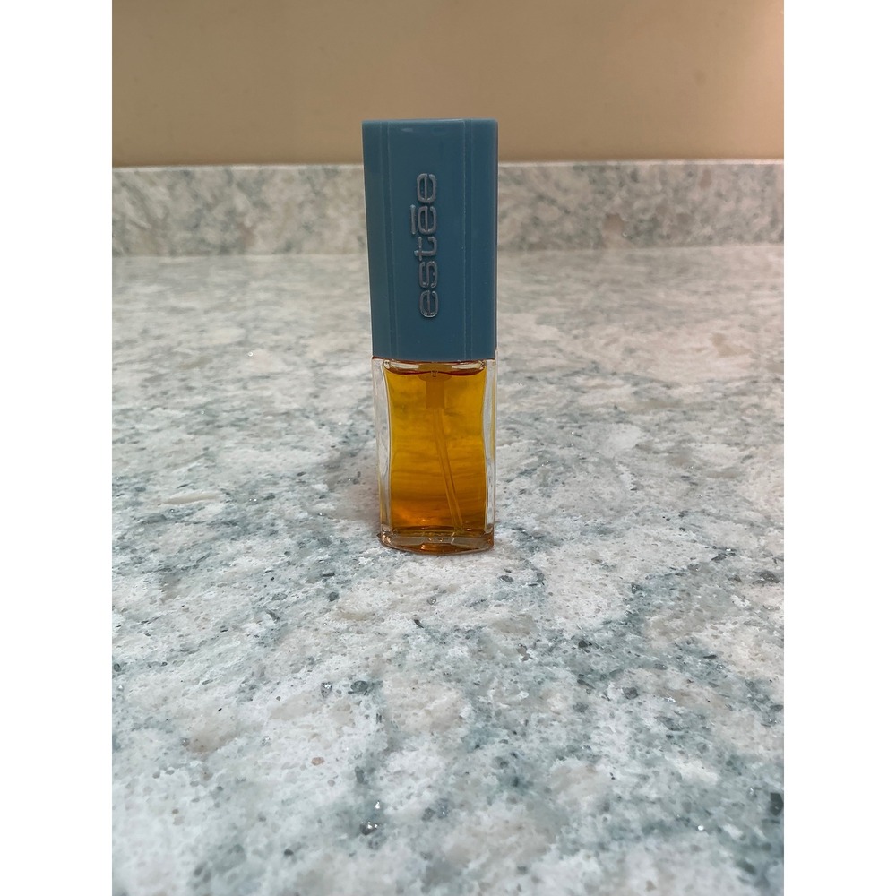 Estee Lauder Super Cologne Spray Estee 0.25 oz Blue Cap Vintage Travel Size